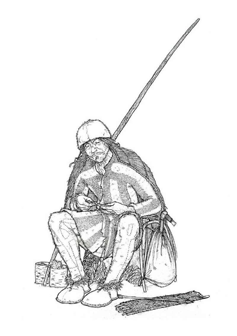 Ötzi drawing